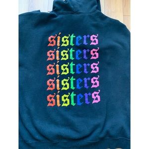 James Charles Sisters Apparel Rainbow Hoodie